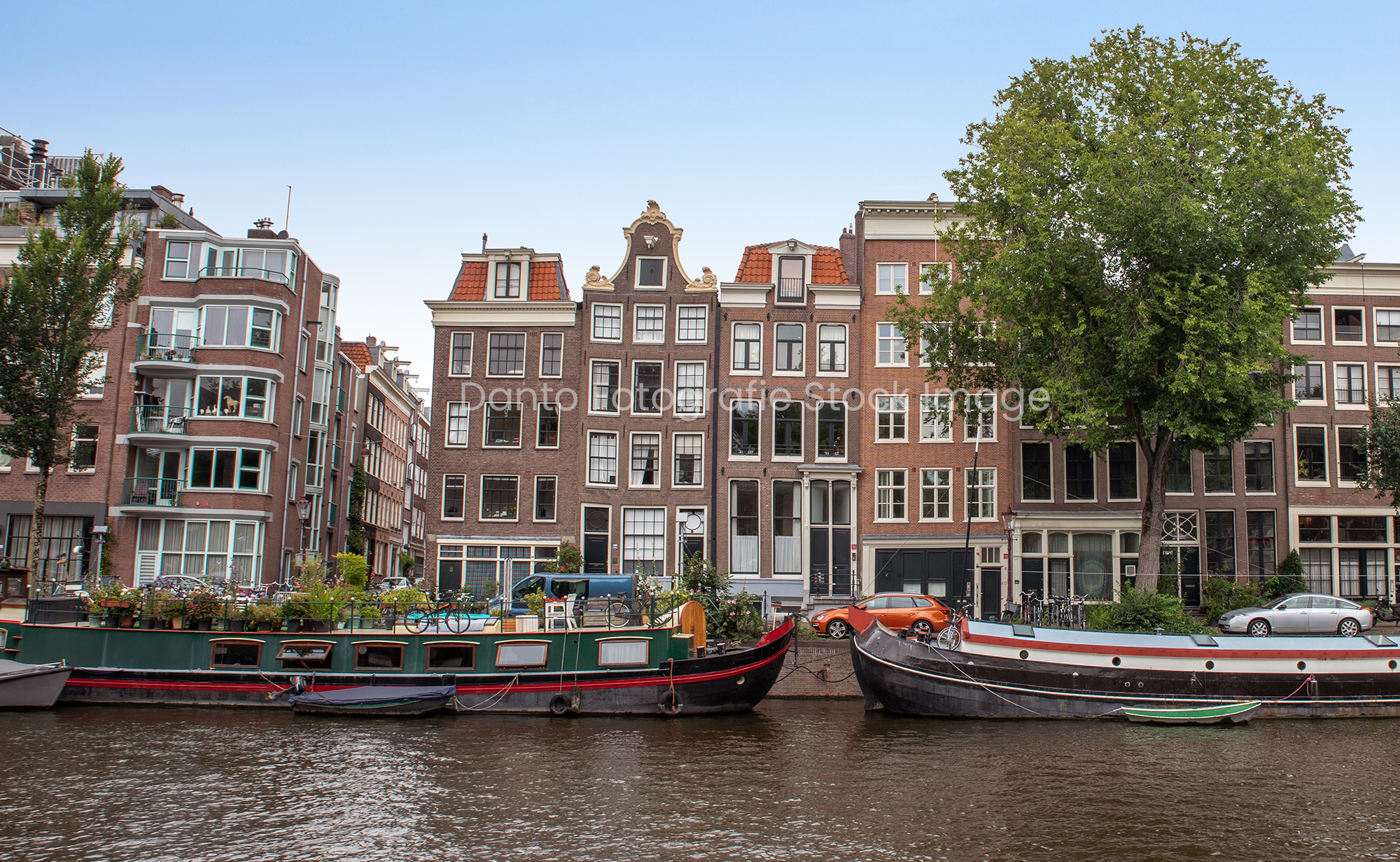 Amsterdam oude huizen