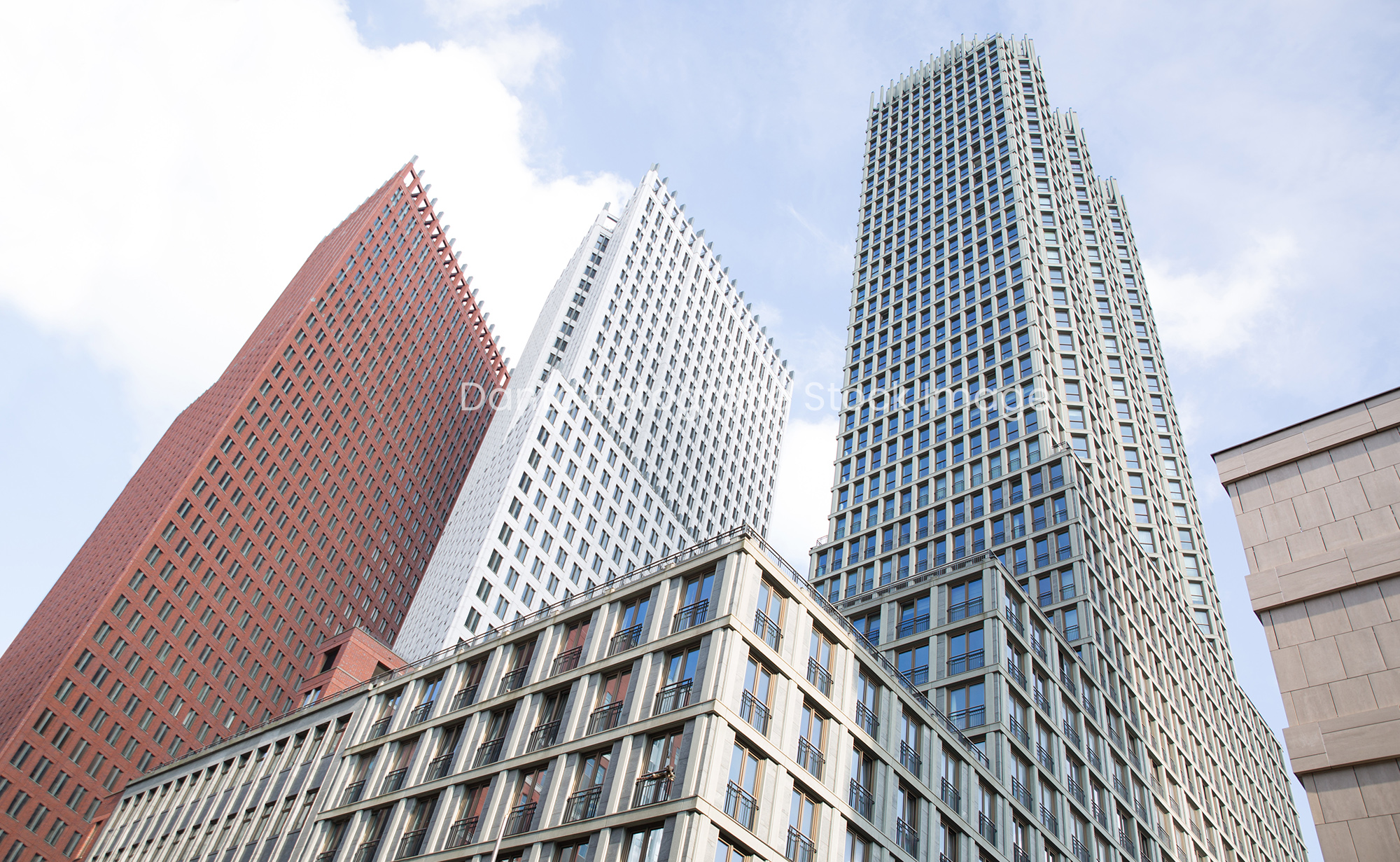 Kantoorgebouwen in Rotterdam